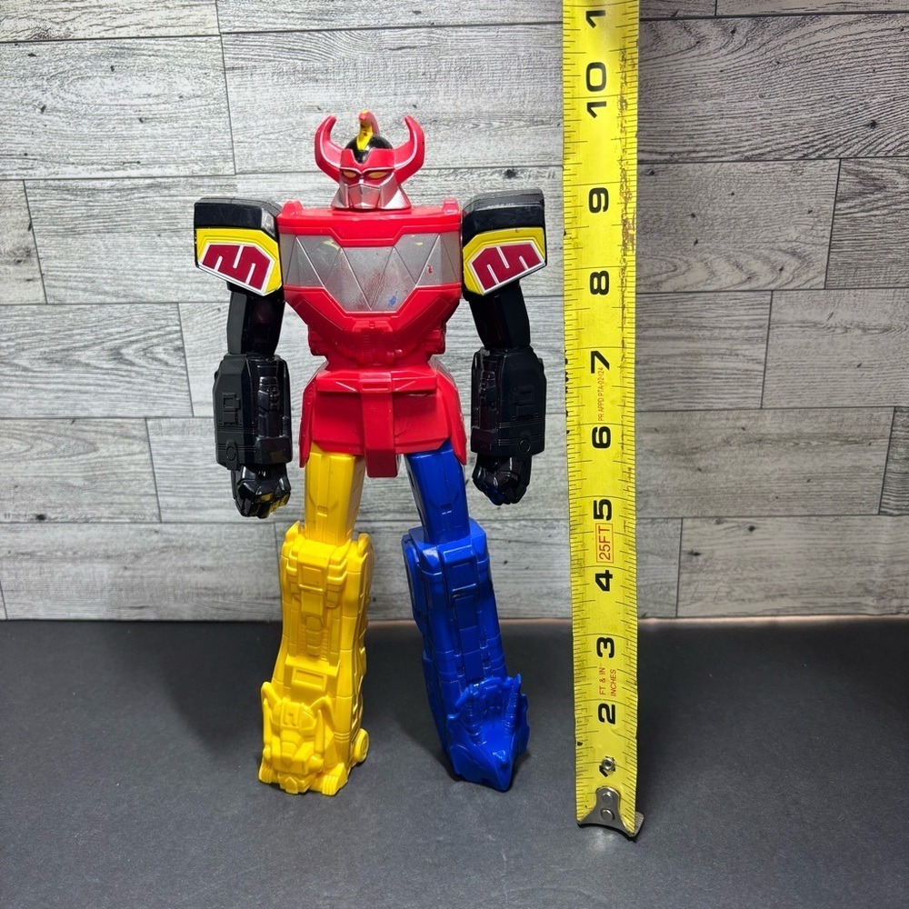 2019‎ Power Rangers Mighty Morphin MEGAZORD 10" Action Figure - Picture 4 of 8